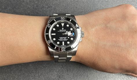 rolex wrist size